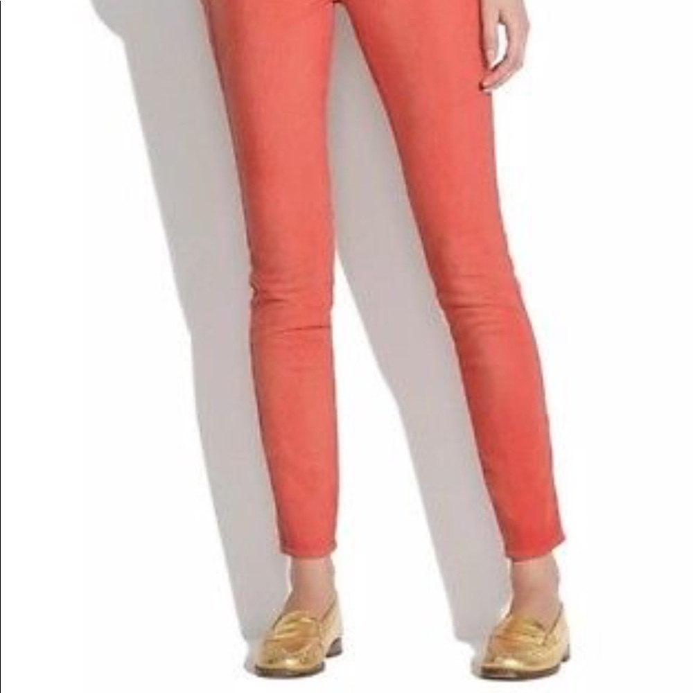 Madewell Skinny Skinny Ankle Pant